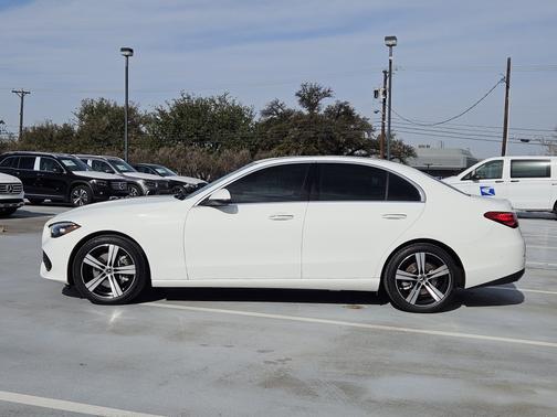 2025 Mercedes-Benz C-Class 