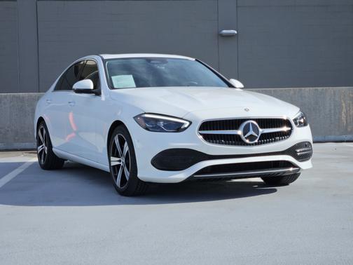 2025 Mercedes-Benz C-Class 