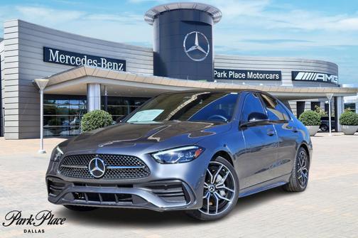 2024 Mercedes-Benz C-Class 