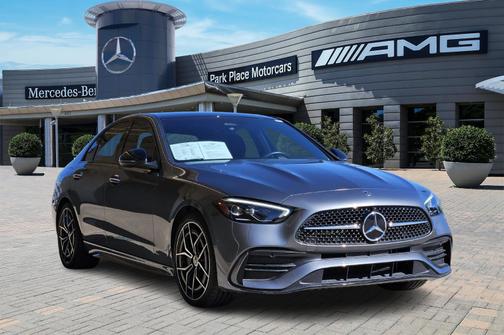 2024 Mercedes-Benz C-Class 