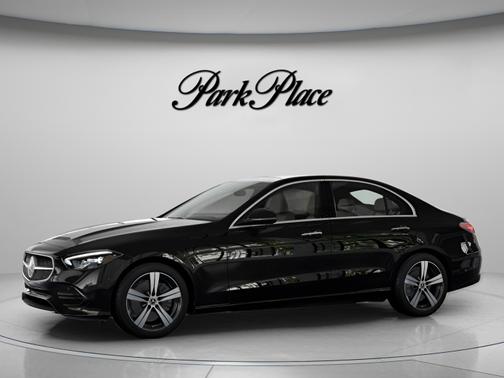Black 2026 Mercedes-Benz C-Class