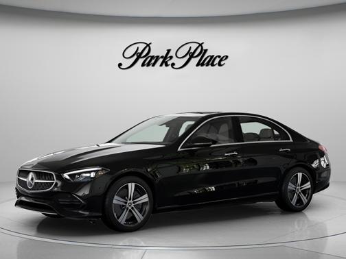 Black 2026 Mercedes-Benz C-Class