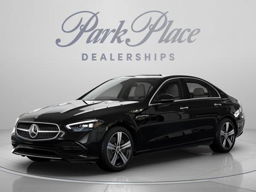 Black 2026 Mercedes-Benz C-Class