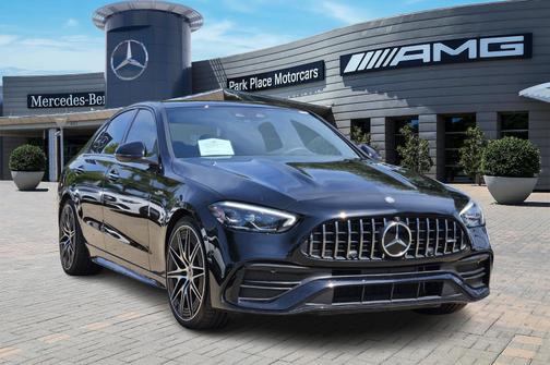 2024 Mercedes-Benz AMG C 43 
