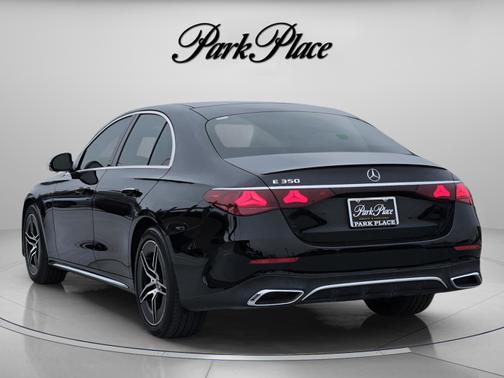 Black 2025 Mercedes-Benz E-Class E 350