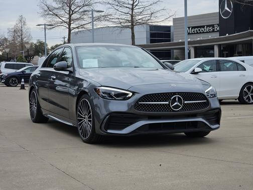 2025 Mercedes-Benz C-Class 