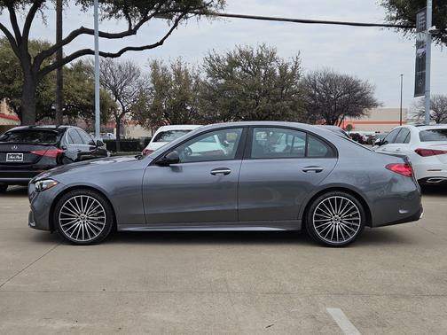 2025 Mercedes-Benz C-Class 