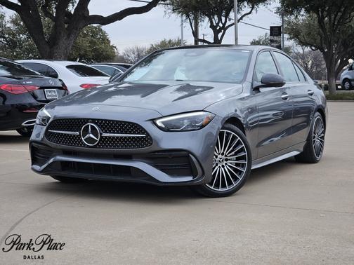 2025 Mercedes-Benz C-Class 