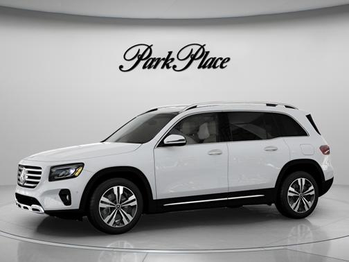 Polar White 2026 Mercedes-Benz GLB 250 Base