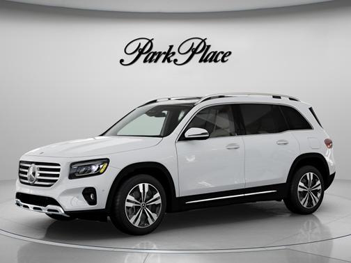 Polar White 2026 Mercedes-Benz GLB 250 Base