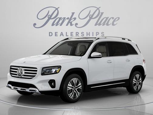 Polar White 2026 Mercedes-Benz GLB 250 Base
