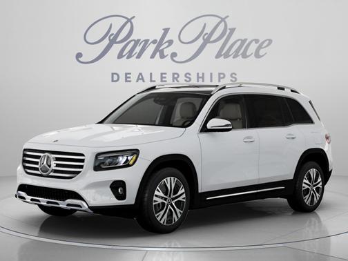 Polar White 2026 Mercedes-Benz GLB 250
