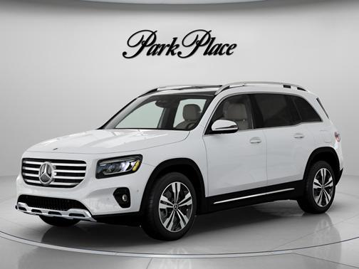 Polar White 2026 Mercedes-Benz GLB 250 Base