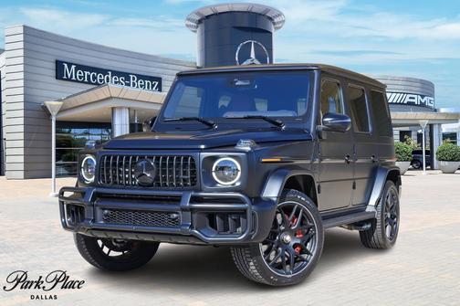 2025 Mercedes-Benz AMG G 63 4MATIC