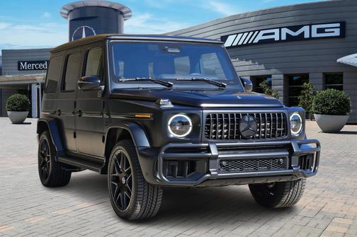 2025 Mercedes-Benz AMG G 63 4MATIC