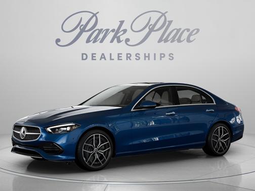 Starling Blue Metallic 2026 Mercedes-Benz C-Class