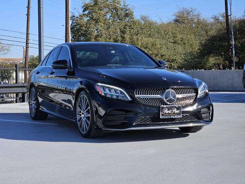 2021 Mercedes-Benz C-Class 