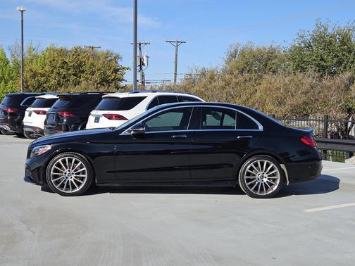 2021 Mercedes-Benz C-Class 