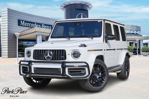 2020 Mercedes-Benz AMG G 63 Base