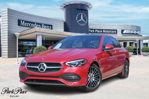 2025 Mercedes-Benz C-Class C 300
