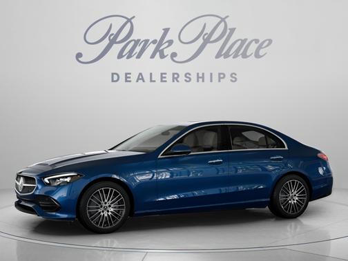 Starling Blue Metallic 2026 Mercedes-Benz C-Class C 300