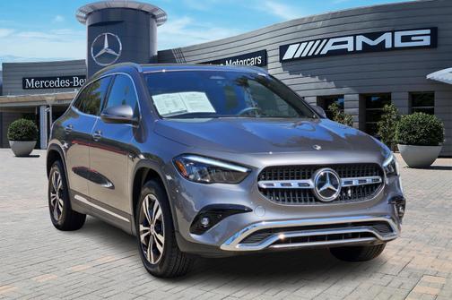 2025 Mercedes-Benz GLA 250 4MATIC