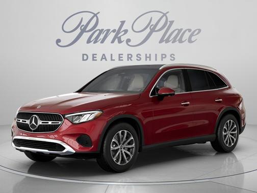 MANUFAKTUR Patagonia Red Metallic 2026 Mercedes-Benz GLC 300 Base