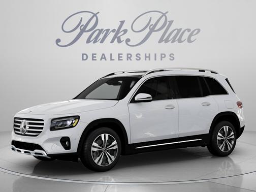 Polar White 2026 Mercedes-Benz GLB 250