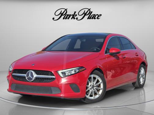 Jupiter Red 2020 Mercedes-Benz A-Class A 220