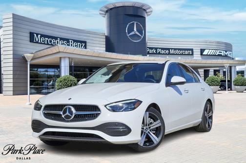 2025 Mercedes-Benz C-Class 