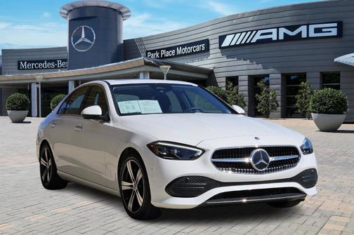 2025 Mercedes-Benz C-Class 