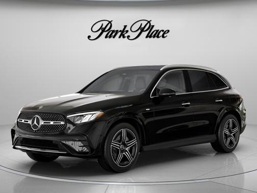 Obsidian Black Metallic 2025 Mercedes-Benz GLC 350e
