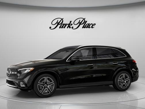 Obsidian Black Metallic 2025 Mercedes-Benz GLC 350e