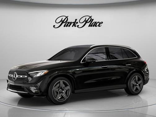 Obsidian Black Metallic 2025 Mercedes-Benz GLC 350e