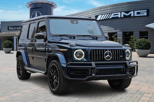 2024 Mercedes-Benz AMG G 63 4MATIC