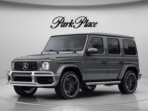Arabian Grey 2022 Mercedes-Benz AMG G 63