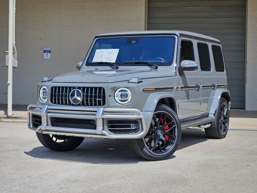 Arabian Grey 2022 Mercedes-Benz AMG G 63 4MATIC
