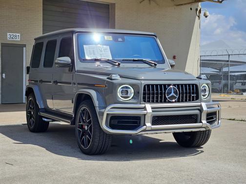 Arabian Grey 2022 Mercedes-Benz AMG G 63 4MATIC