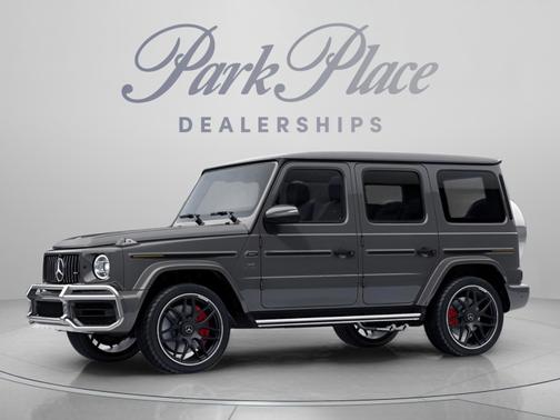 Arabian Grey 2022 Mercedes-Benz AMG G 63 4MATIC