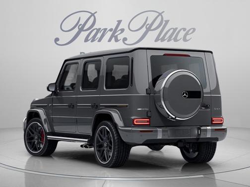 Arabian Grey 2022 Mercedes-Benz AMG G 63