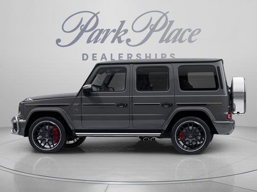 Arabian Grey 2022 Mercedes-Benz AMG G 63