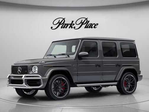 Arabian Grey 2022 Mercedes-Benz AMG G 63