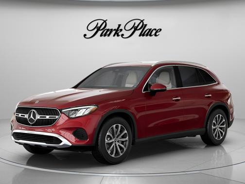 MANUFAKTUR Patagonia Red Metallic 2026 Mercedes-Benz GLC 300 Base