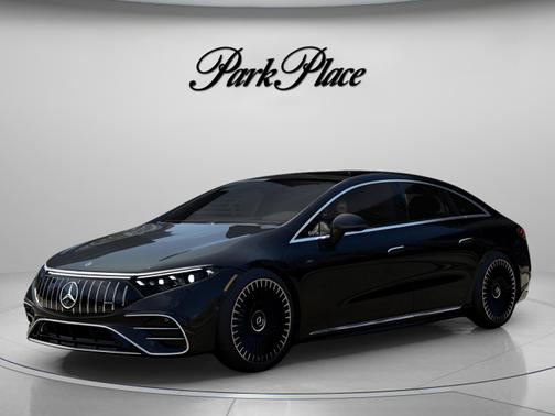 Obsidian Black Metallic 2023 Mercedes-Benz AMG EQS