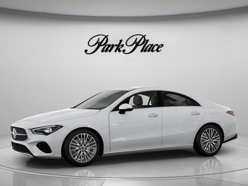 Polar White 2025 Mercedes-Benz CLA 250 Base