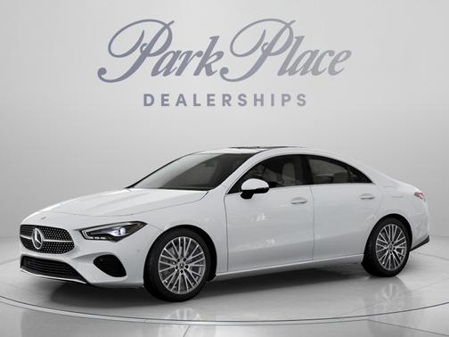 Polar White 2025 Mercedes-Benz CLA 250 Base