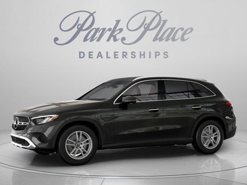 Graphite Grey Metallic 2026 Mercedes-Benz GLC 300