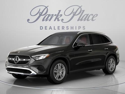 Graphite Grey Metallic 2026 Mercedes-Benz GLC 300