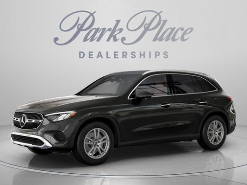 Graphite Grey Metallic 2026 Mercedes-Benz GLC 300
