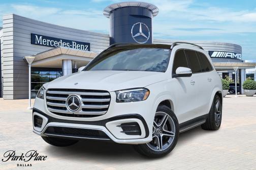 2024 Mercedes-Benz GLS 450
